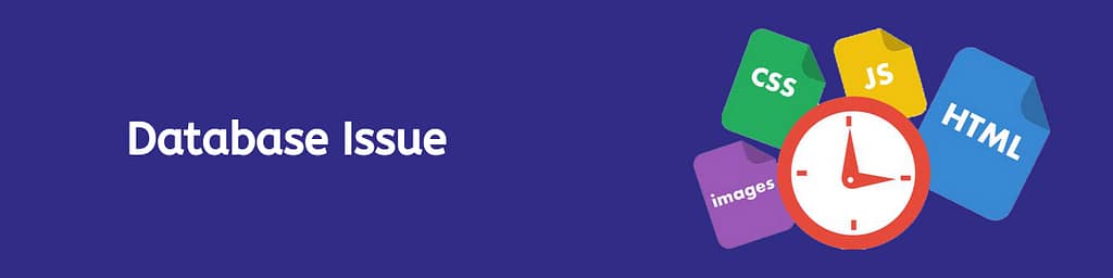 Database Issue