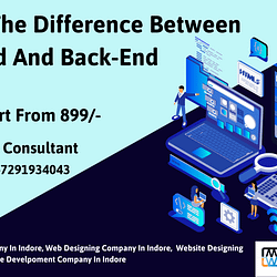 What Is The Difference Between Front End And Back End