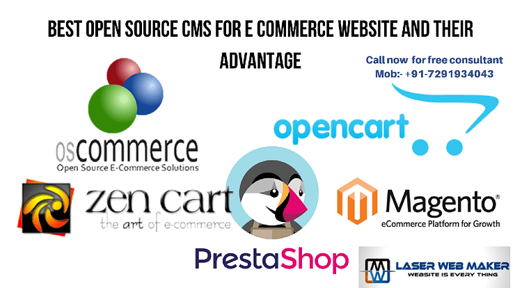 best open source ecommerce cms