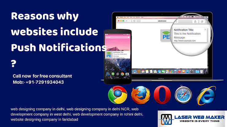 setup push notifications