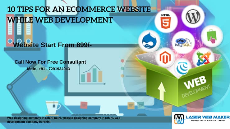 Website Designign company in rohini Delhi