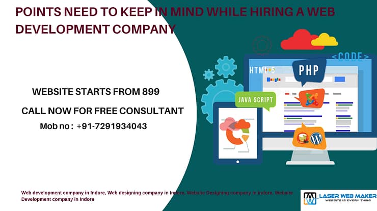 Web development company in Indore