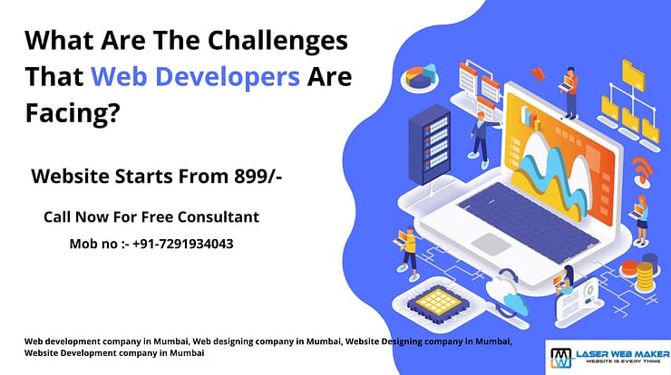 What Are The Challenges That Web Developers Are Facing