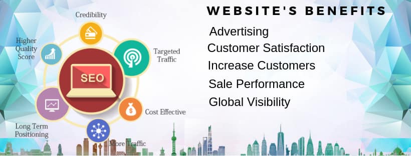 website's benefits