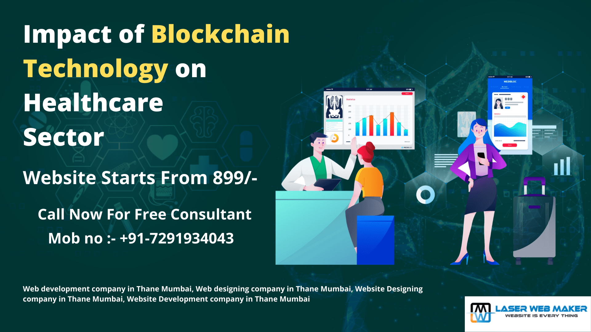 Impact of Blockchain Technology on Healthcare Sector — Blogs